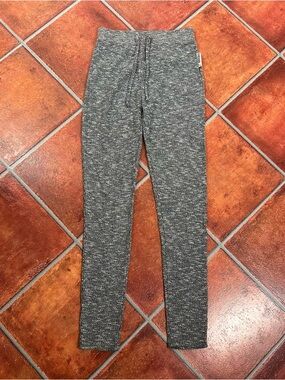 Gymshark Marled Knit Pants in Charcoal Heather